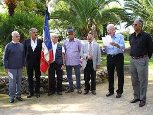 JOURNEE NATIONALE HOMMAGE AUX HARKIS ET SUPPLETIFS DU 25 09 2014 A CAGNES SUR MER (6)